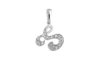 Charm Bolzoni C0456 in Oro Diamante 0.06 Ct C0456-S - C0456-S